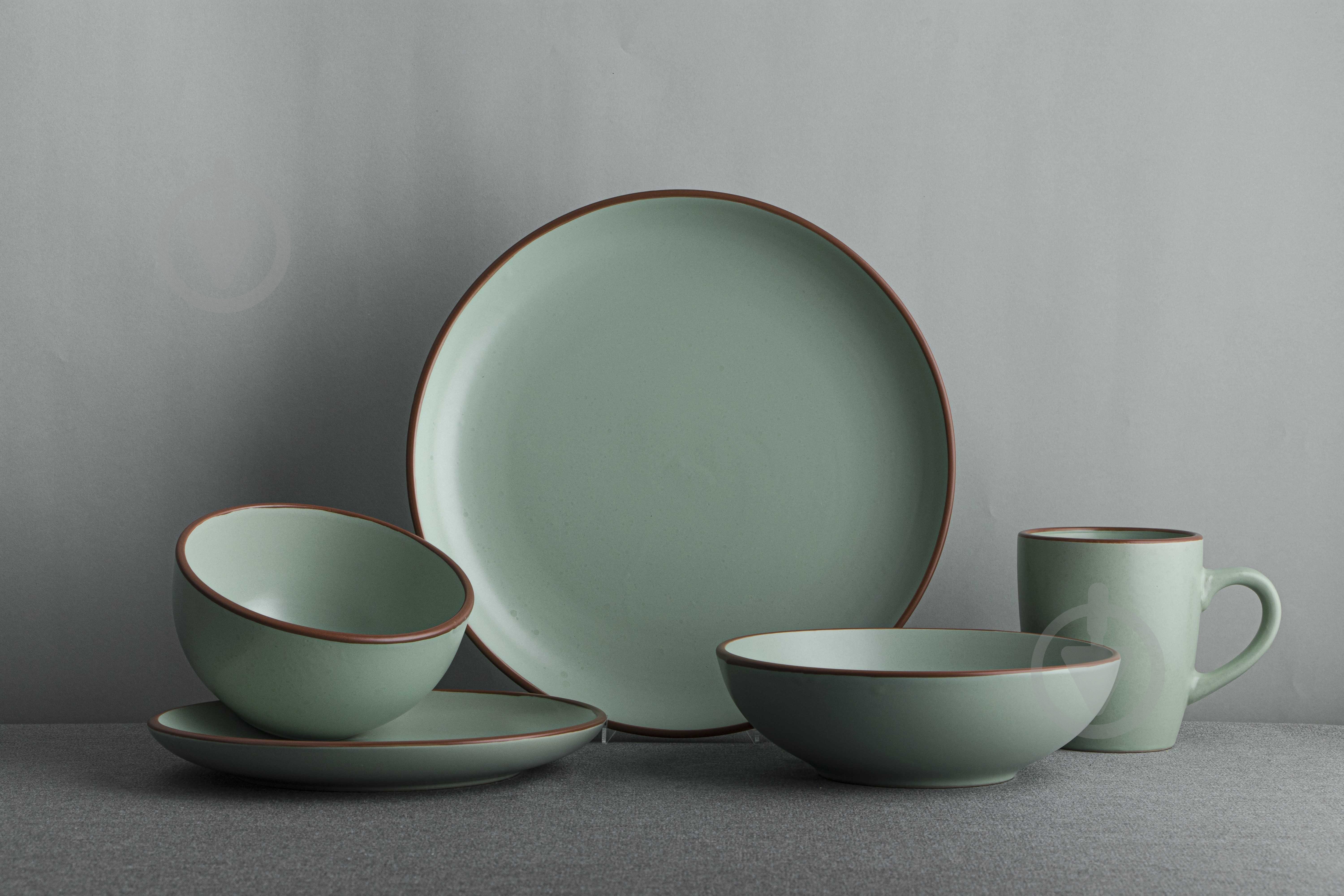 Чашка Vittora VT-P-3350M мята 350 мл - фото 3