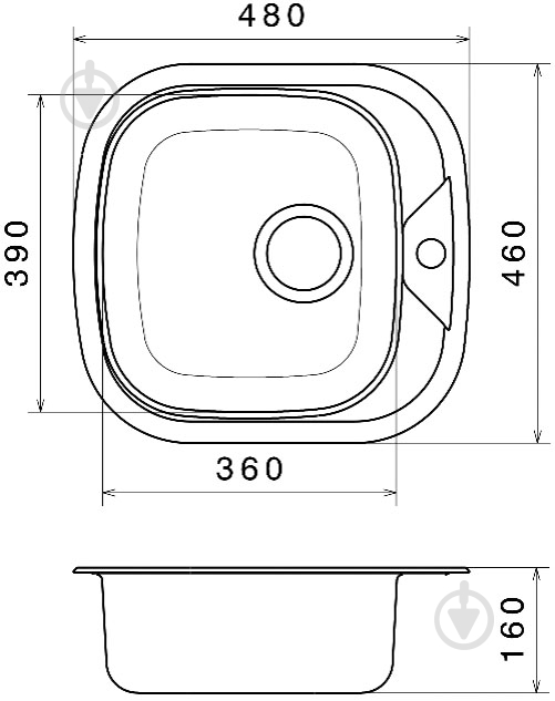 Мойка для кухни Festrum F110 - фото 2