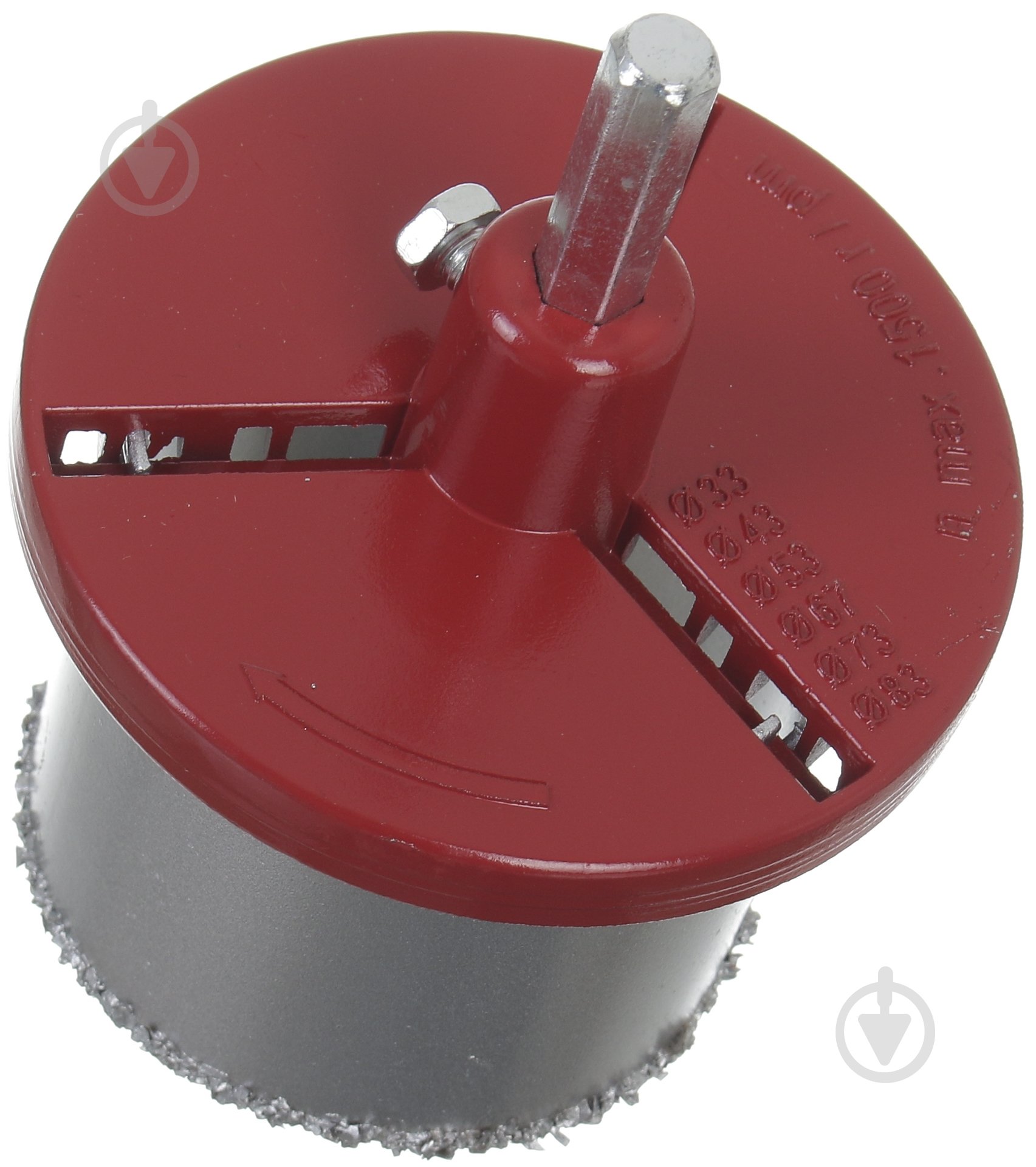 Коронка вольфрамова Expert 4 шт. (D33, 53, 67, 73 мм) 33, 53, 67, 73 мм - фото 3