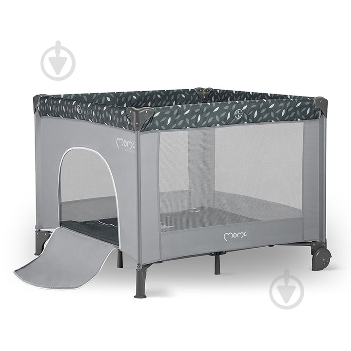 Игровой манеж MoMi Mamu grey LOZE00018 - фото 10