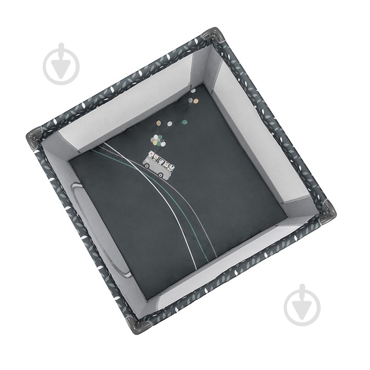 Игровой манеж MoMi Mamu grey LOZE00018 - фото 11
