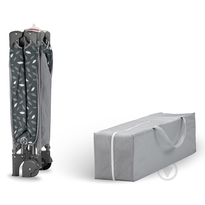 Игровой манеж MoMi Mamu grey LOZE00018 - фото 6