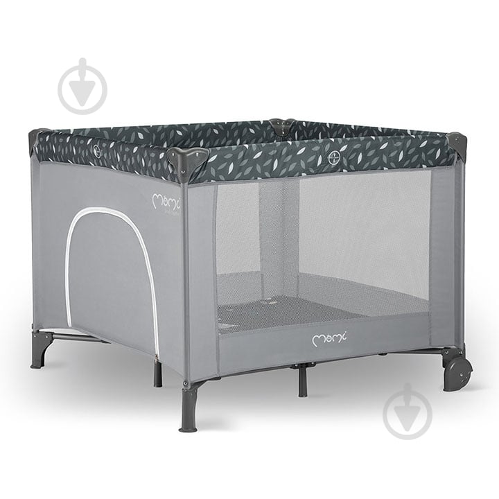Игровой манеж MoMi Mamu grey LOZE00018 - фото 7