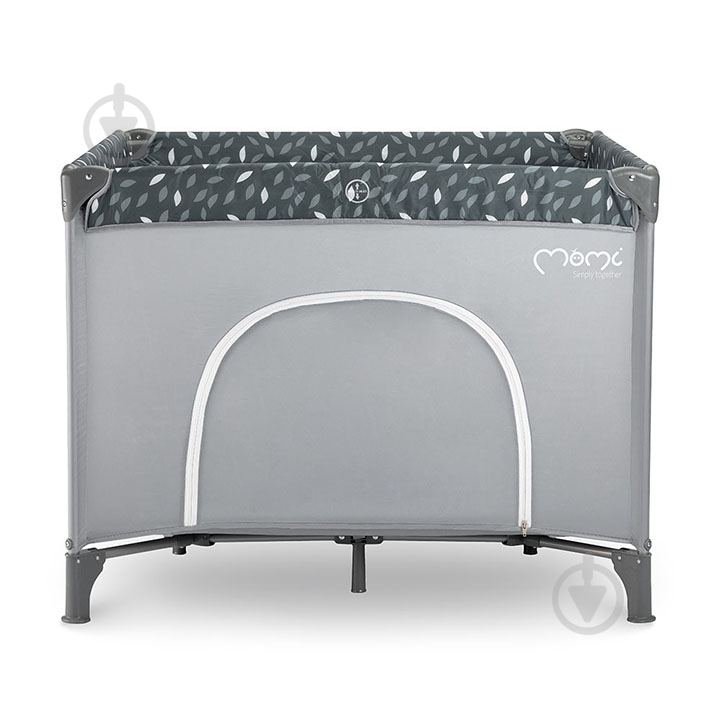 Игровой манеж MoMi Mamu grey LOZE00018 - фото 9