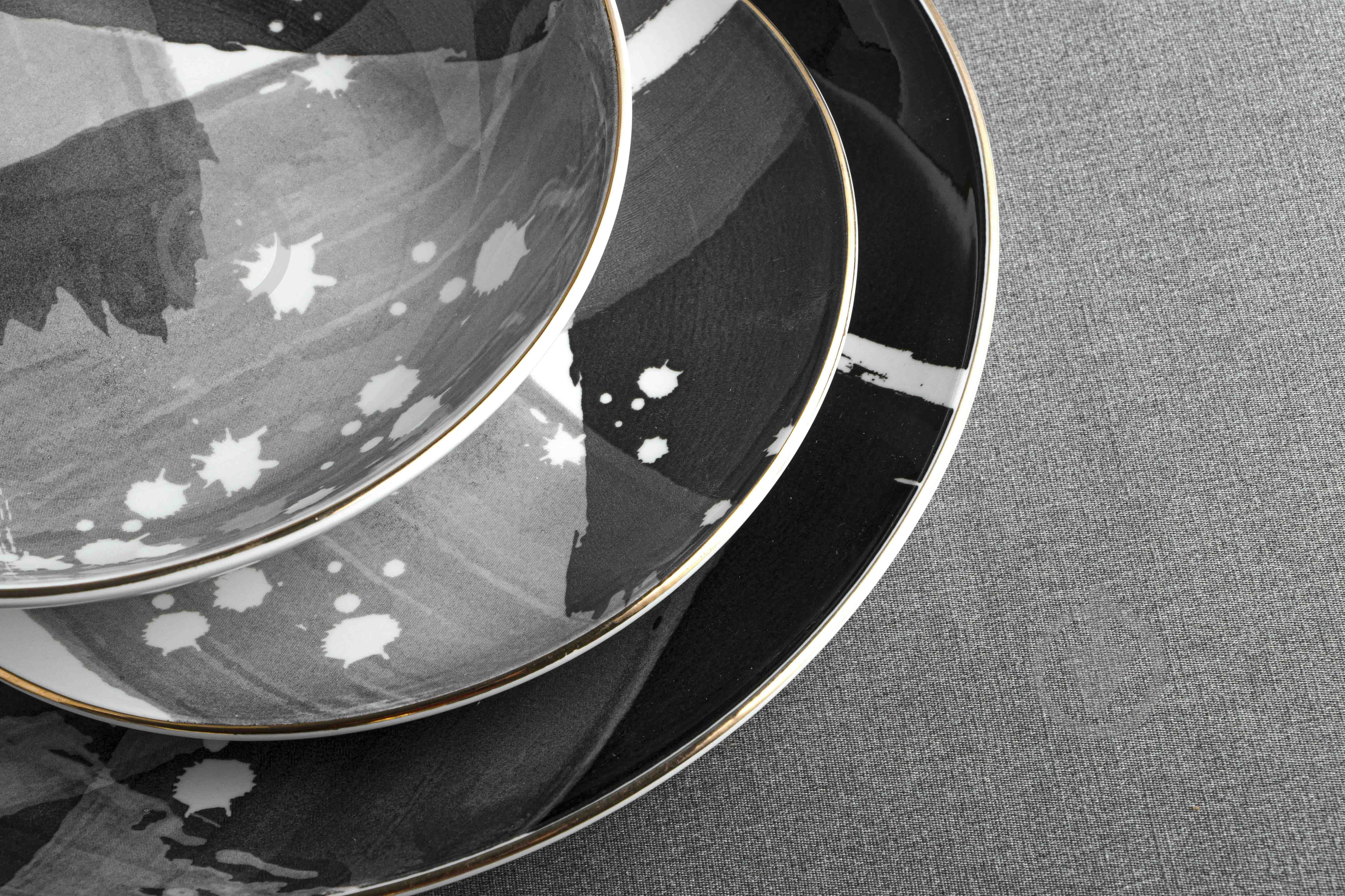 Тарілка обідня Vittora Ван Гог 190 мм - фото 4