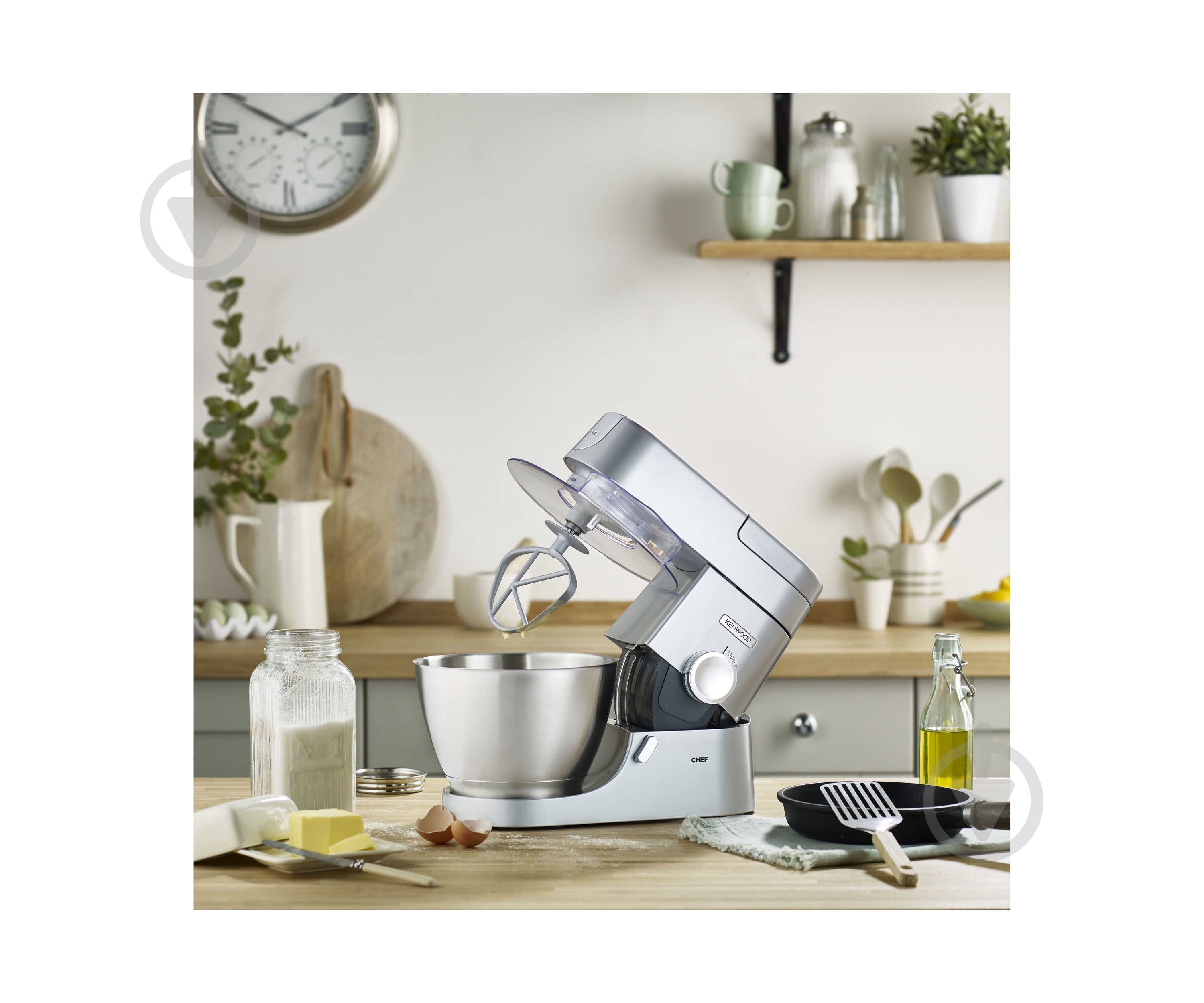 Кухонная машина Kenwood KVC 3100 S Chef - фото 10