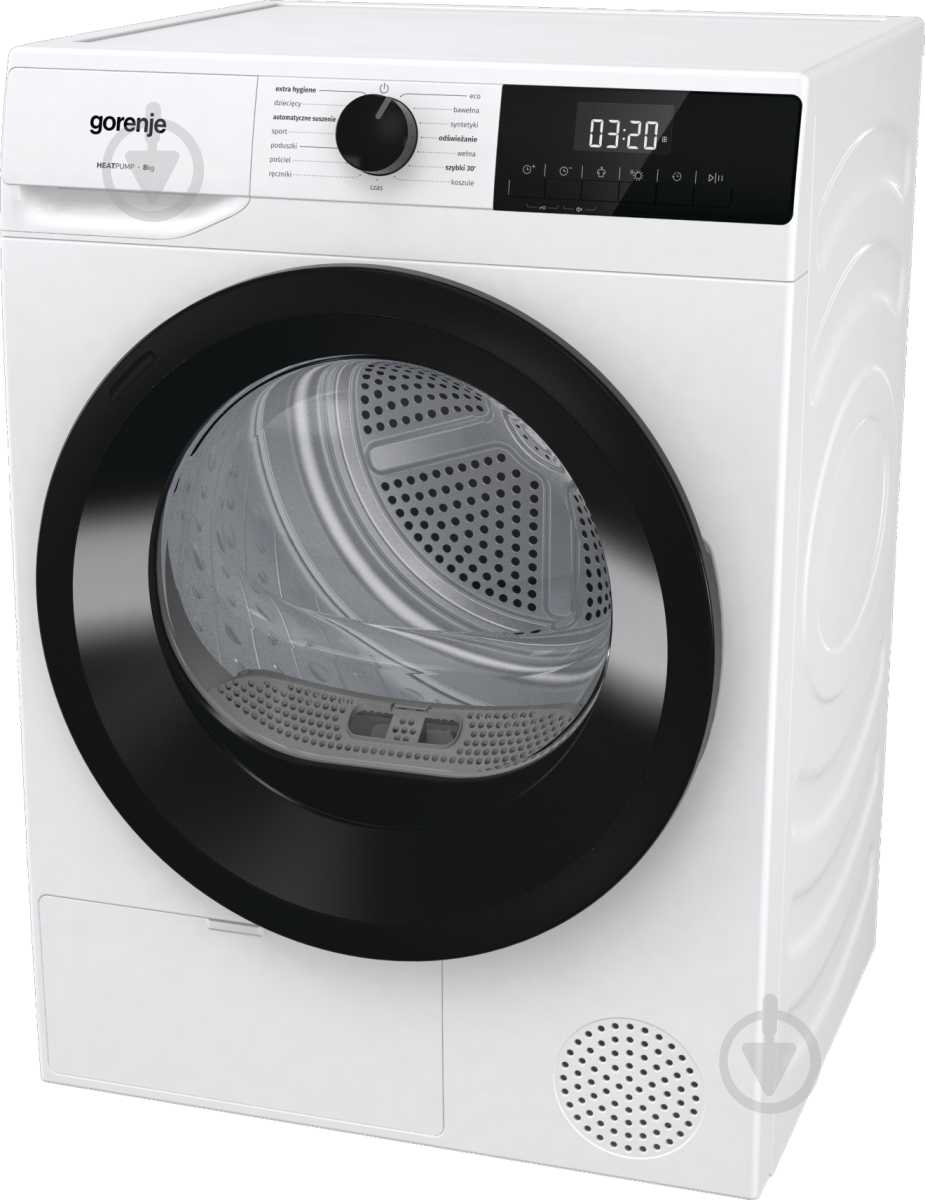 Сушильная машина Gorenje DHNE82P - фото 4 Сушильная машина Gorenje DHNE82P - фото 4