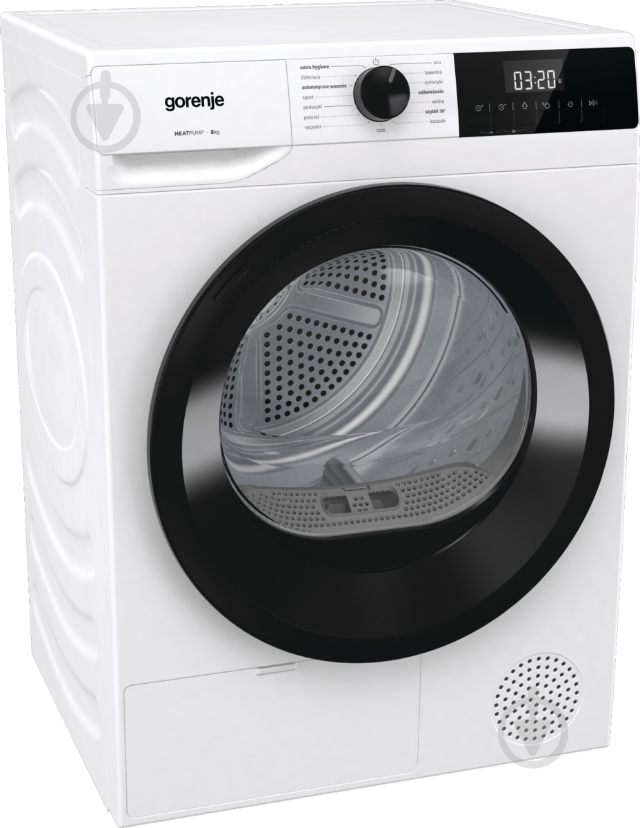 Сушильная машина Gorenje DHNE82P - фото 3 Сушильная машина Gorenje DHNE82P - фото 3