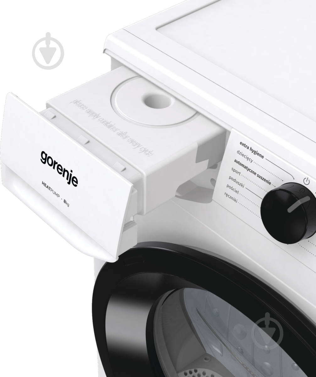 Сушильная машина Gorenje DHNE82P - фото 9 Сушильная машина Gorenje DHNE82P - фото 9