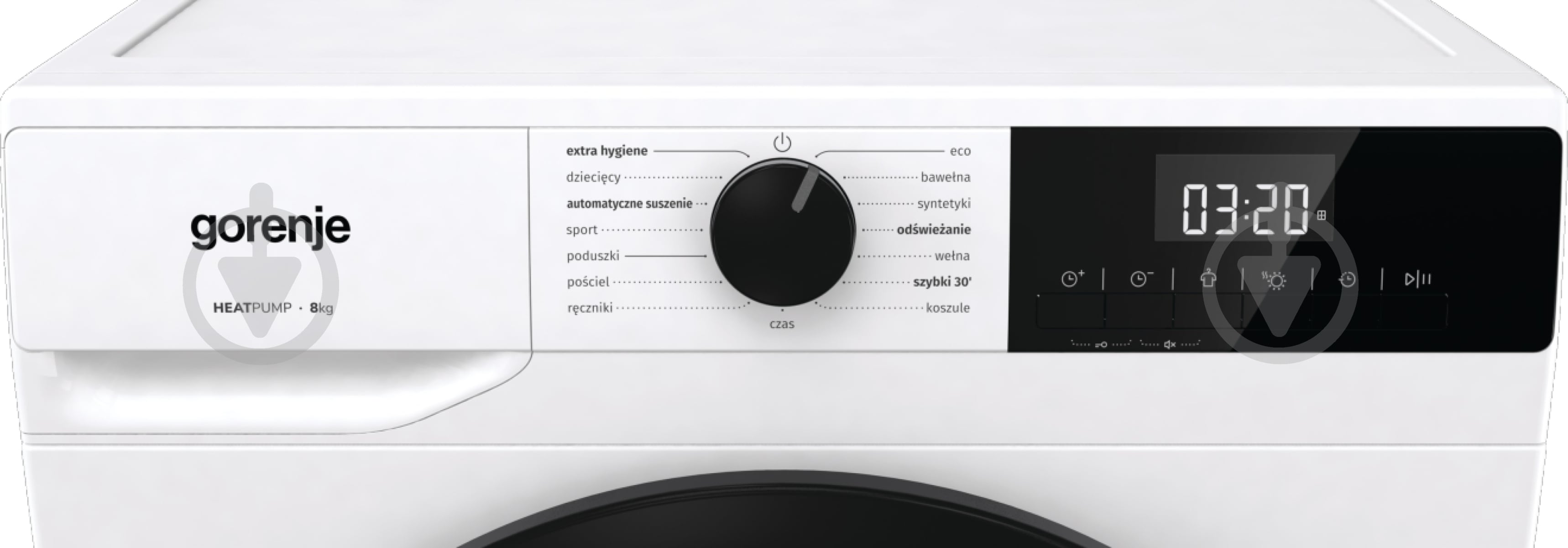 Сушильная машина Gorenje DHNE82P - фото 7 Сушильная машина Gorenje DHNE82P - фото 7