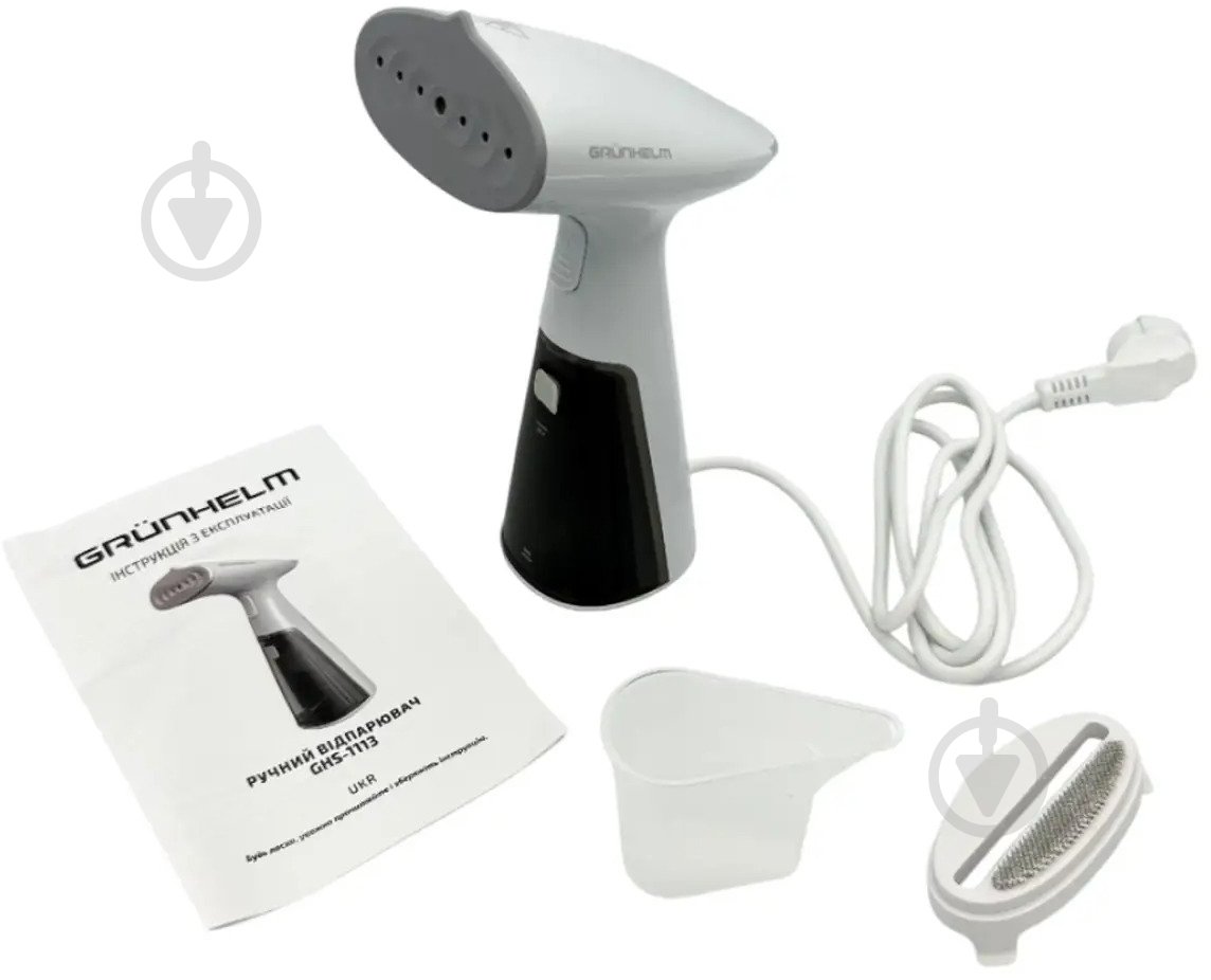 Отпариватель ручной Grunhelm GHS-1113 - фото 7