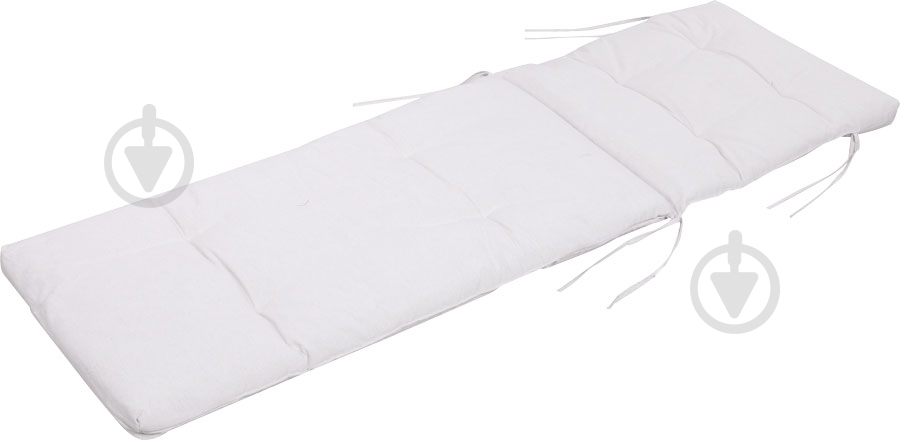 Матрас на шезлонг стеганый 182х58х7 см серия I - фото 3