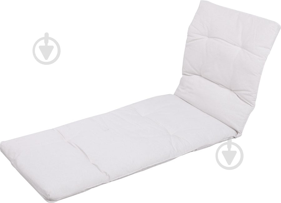 Матрас на шезлонг стеганый 182х58х7 см серия I - фото 1