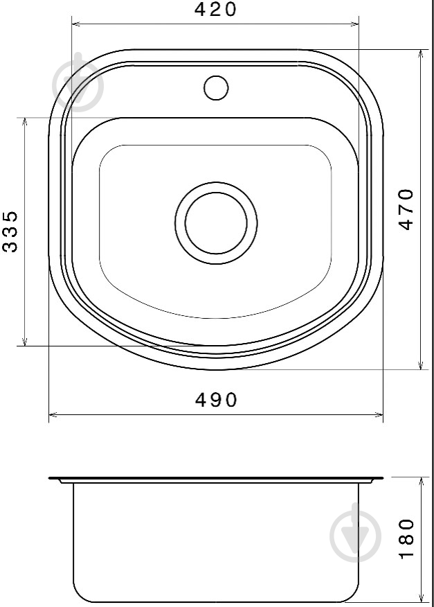 Мойка для кухни Festrum F152 - фото 2 Мойка для кухни Festrum F152 - фото 2