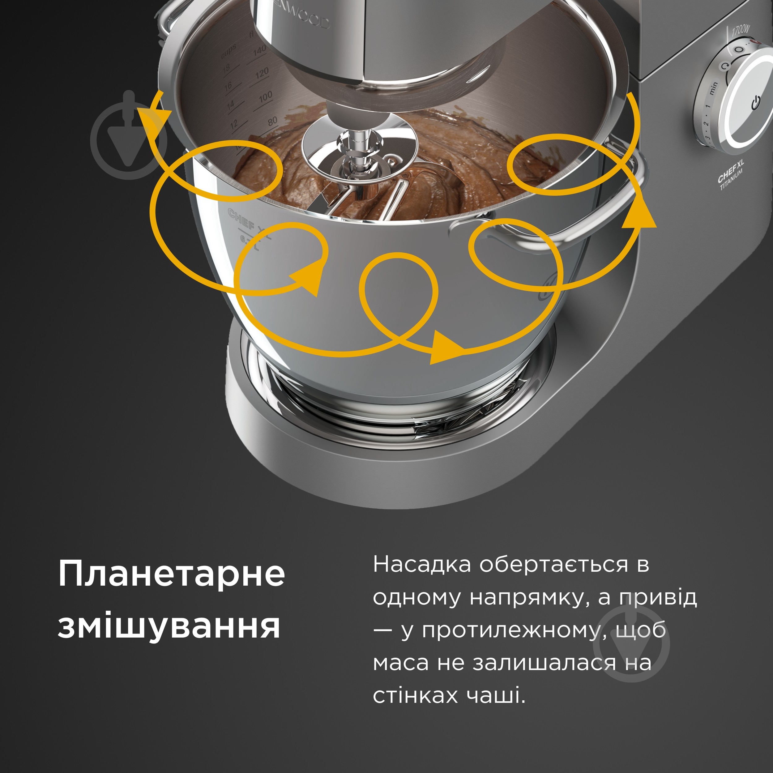 Кухонний комбайн Kenwood KVL8300S - фото 4