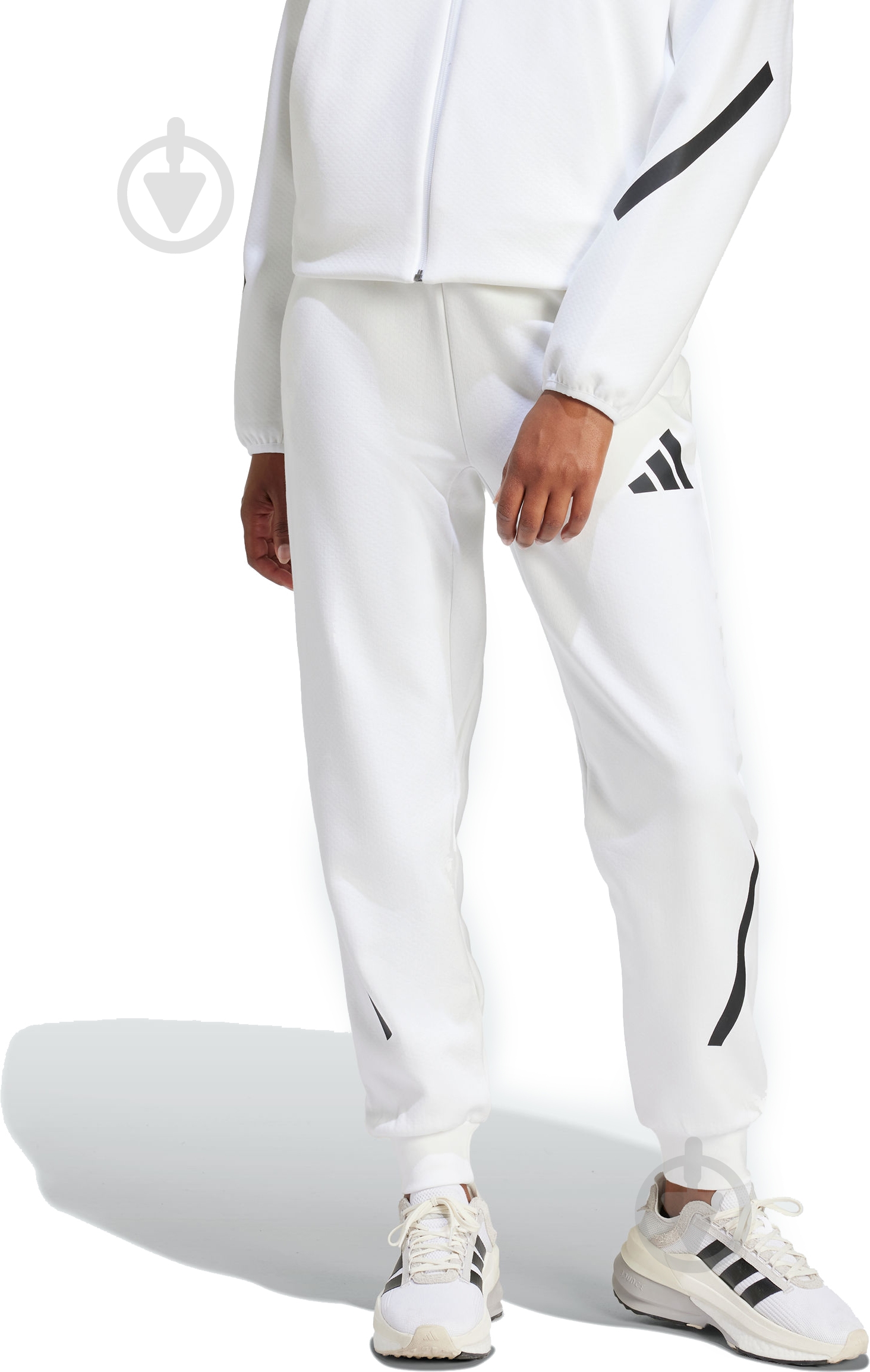 ᐉ Штани Adidas W Z.N.E. PT JE7843 р. L білий • Краща ціна в Києві