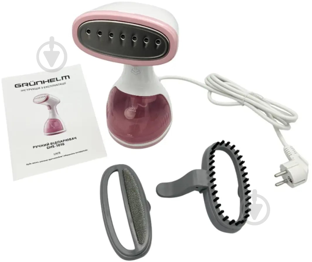Отпариватель ручной Grunhelm GHS-1016 - фото 15