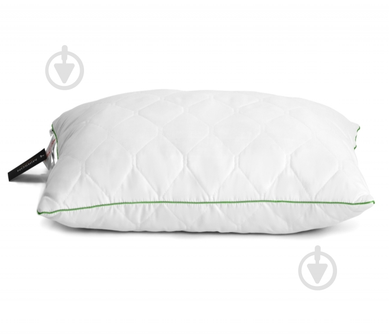Подушка №1470 Eco Line Memory foam пружна MirSon 45x45 см білий - фото 2