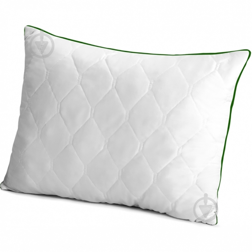 Подушка №1470 Eco Line Memory foam пружна MirSon 45x45 см білий - фото 1