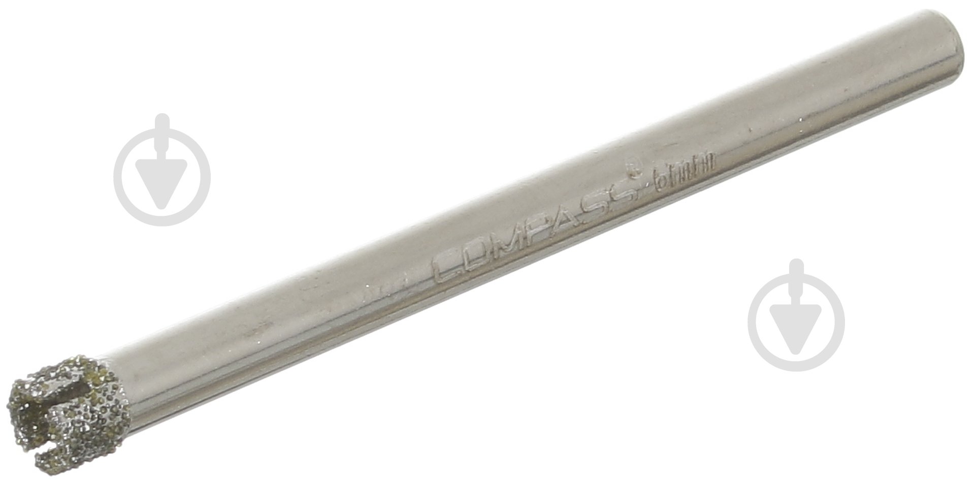 Коронка алмазная Compass 6 мм - фото 1 Коронка алмазная Compass 6 мм - фото 1