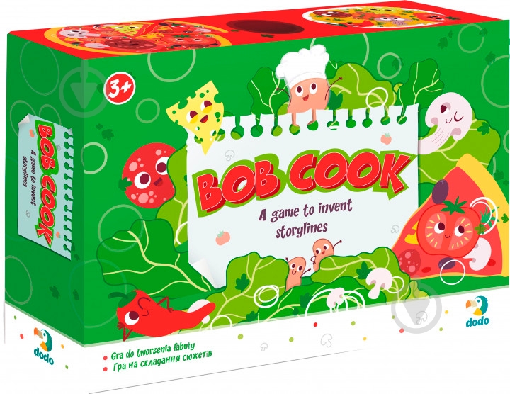 Игра настольная DoDo Боб Кок 300211 - фото 1