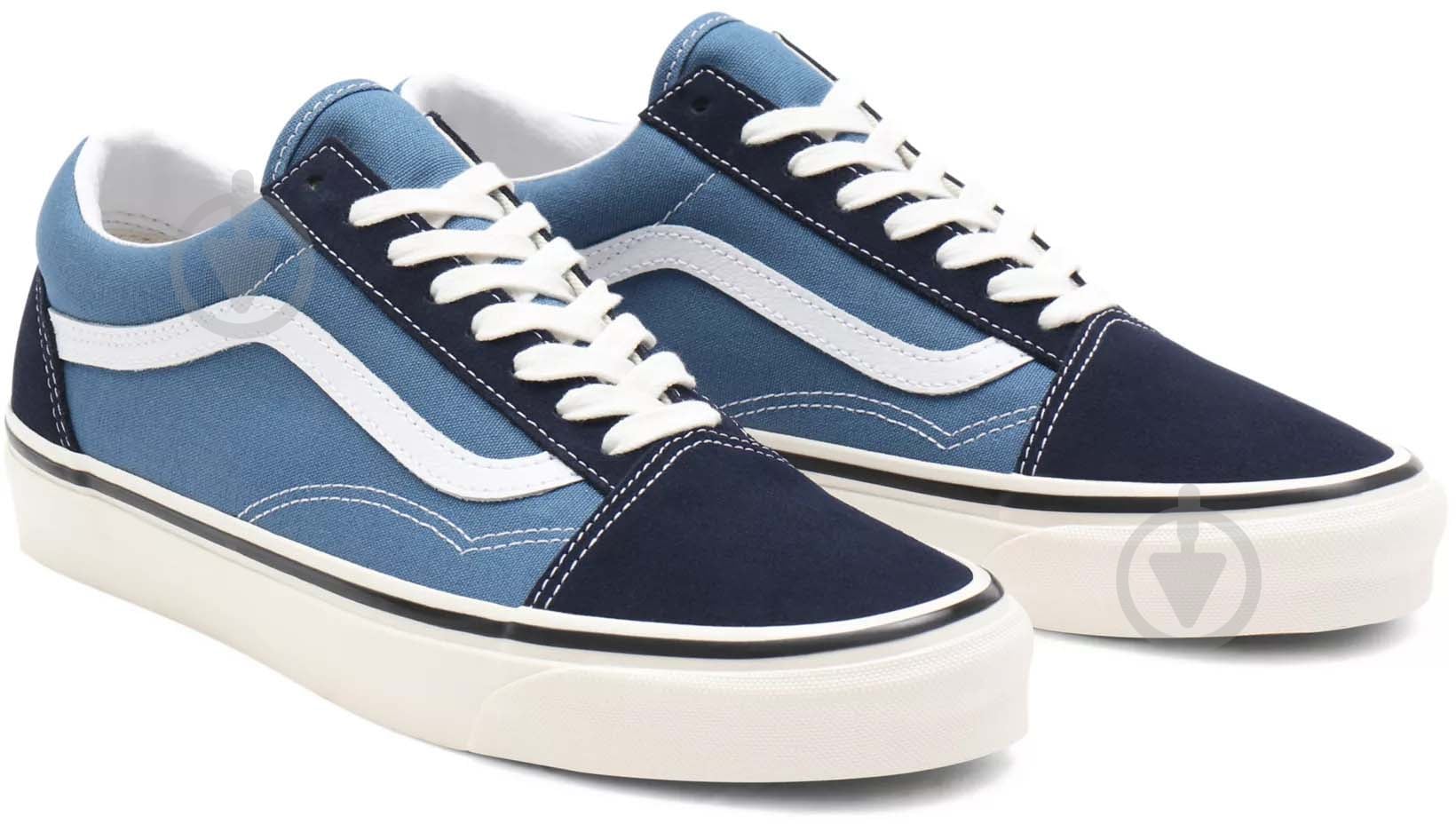 Кеды Vans VN_FT_Classic U-Classics VN0A38G2SU0 р.41 синий - фото 2