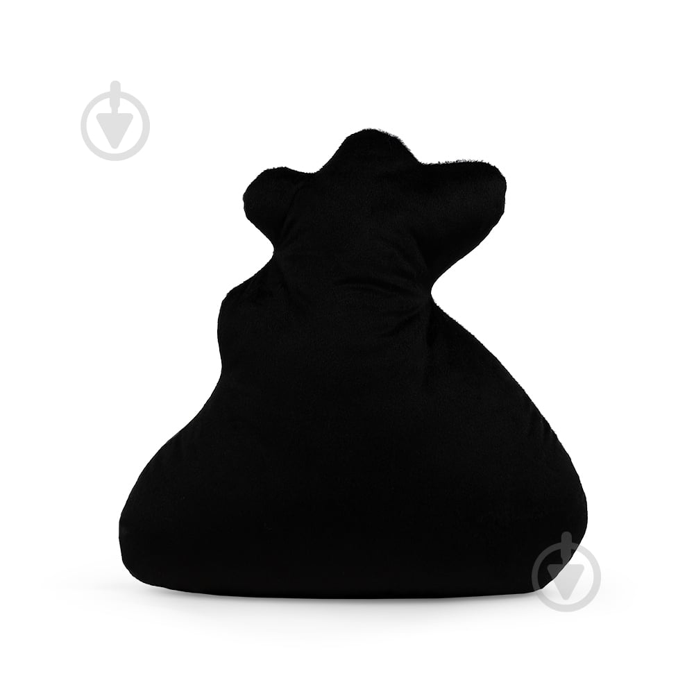 Подушка декоративна Мішок достатку (FWPABDCBAG23WT000) 37 см чорно-білий WP Merchandise - фото 3 Подушка декоративна Мішок достатку (FWPABDCBAG23WT000) 37 см чорно-білий WP Merchandise - фото 3