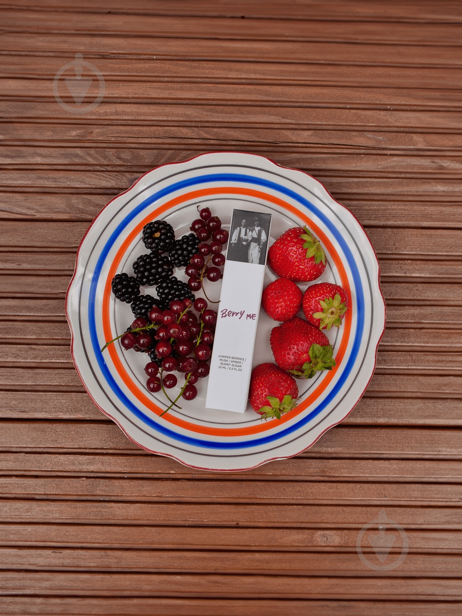 Парфюмированная вода Sister's Aroma Travel Berry Me 10 мл - фото 3