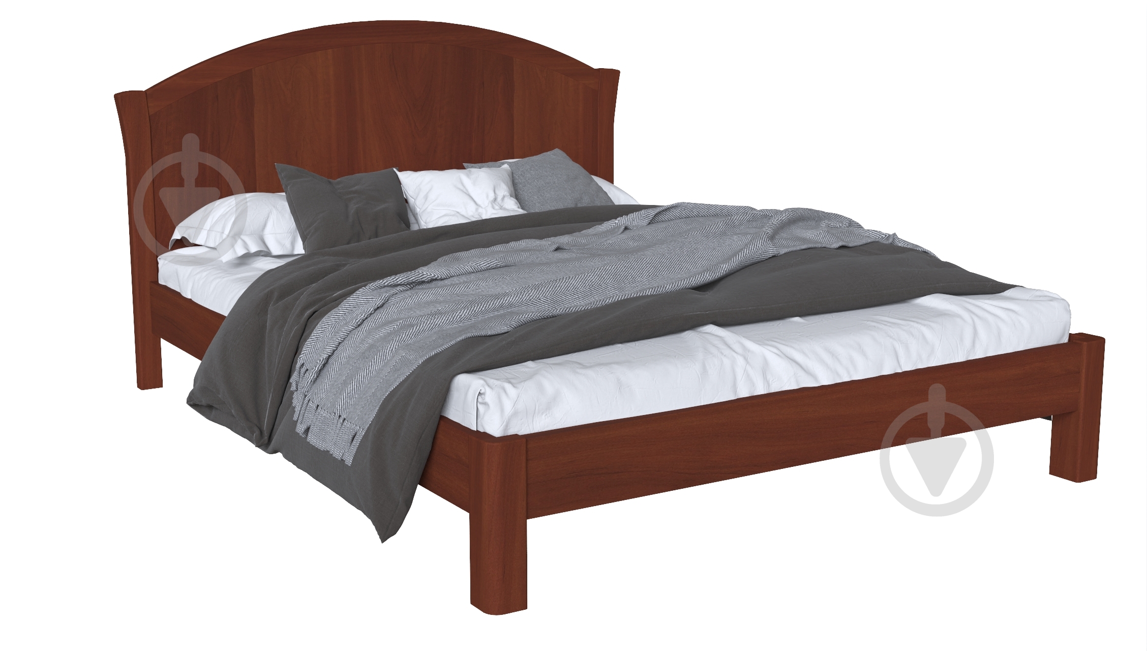 Кровать DA-KAS Angel Elegant 160x200 см яблоня - фото 1 Кровать DA-KAS Angel Elegant 160x200 см яблоня - фото 1