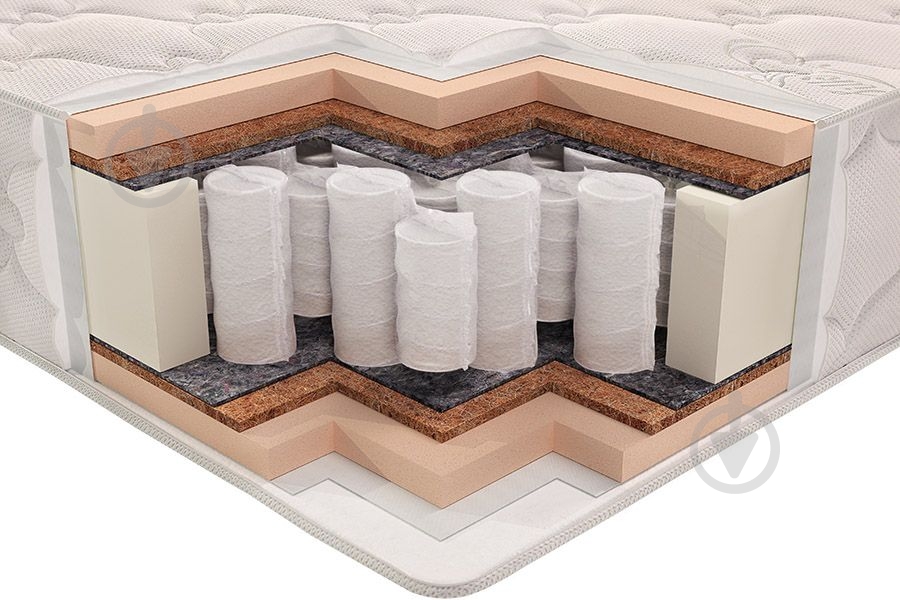 Матрас Double Bico Венето 160x200 см - фото 3 Матрас Double Bico Венето 160x200 см - фото 3