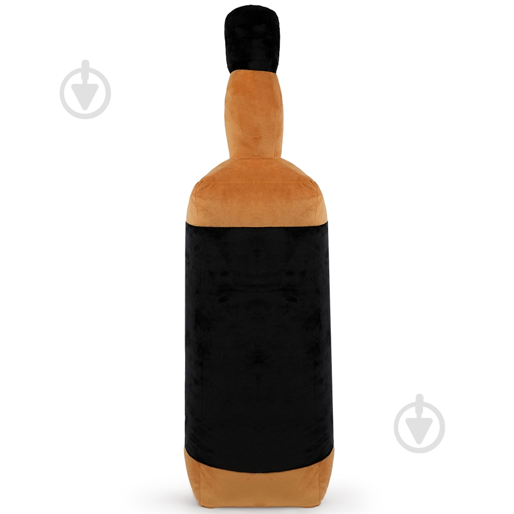 Подушка декоративна Віскі Діда Данило 94 см чорний із коричневим WP Merchandise - фото 4 Подушка декоративна Віскі Діда Данило 94 см чорний із коричневим WP Merchandise - фото 4