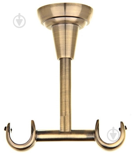 Потолочный комплект Cardinal Одеон двойной d16 мм 160 см античное золото - фото 4