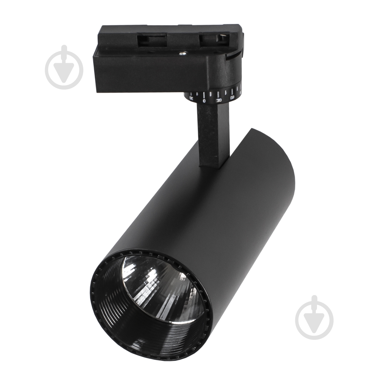 Трековый светильник V-WATT TURN 30 Вт 4500 К черный - фото 2