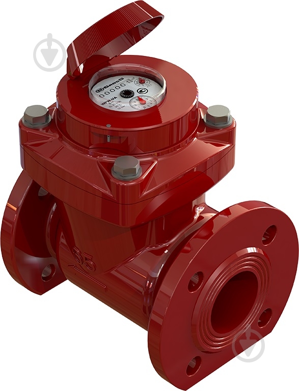 Счетчик горячей воды Gross турбинный WPW-65-R100 - фото 1