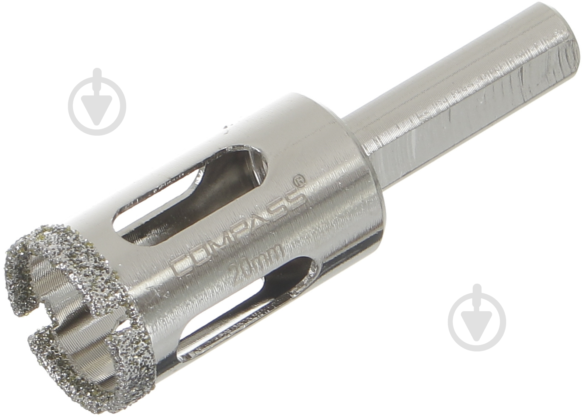 Коронка алмазная Compass 20 мм - фото 1