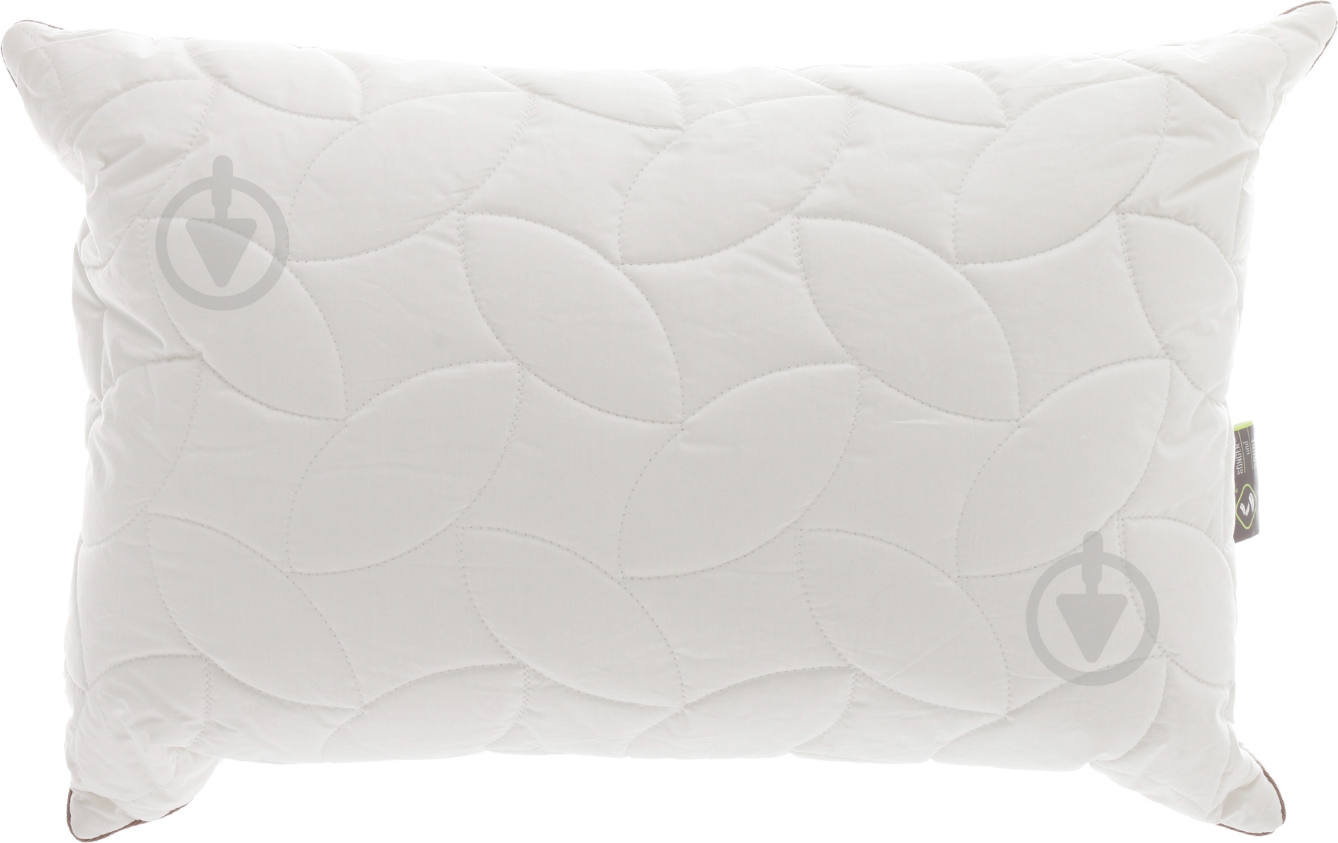 Подушка Angela 50x70 см стебленная шерстью Songer und Sohne 50x70 белый - фото 1