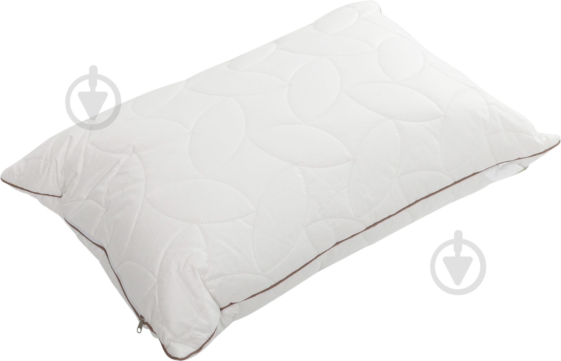 Подушка Angela 50x70 см стебленная шерстью Songer und Sohne 50x70 белый - фото 2