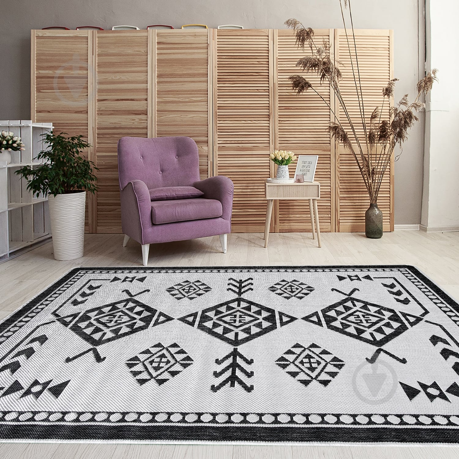 Килим Karat Carpet Flex 0.50x0.80 (19309/18) сток - фото 4