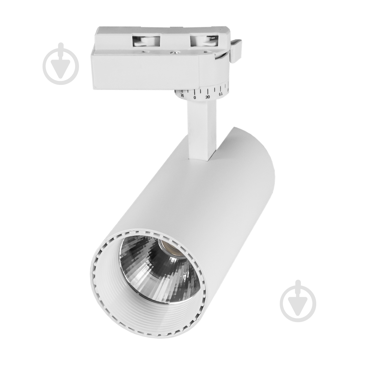 Трековый светильник V-WATT TURN 30 Вт 4500 К белый - фото 2 Трековый светильник V-WATT TURN 30 Вт 4500 К белый - фото 2
