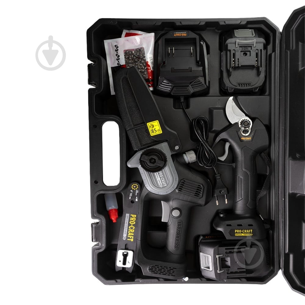 Набор аккумуляторного инструмента ProCraft Special PS-210SET (2акб + ЗУ) - фото 2