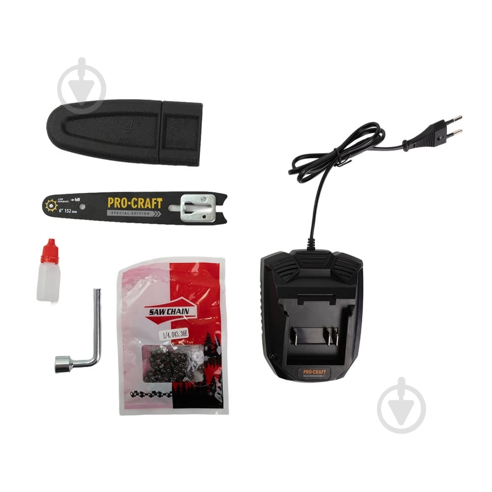 Набор аккумуляторного инструмента ProCraft Special PS-210SET (2акб + ЗУ) - фото 14