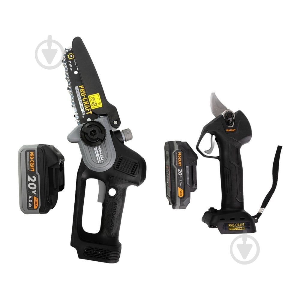 Набор аккумуляторного инструмента ProCraft Special PS-210SET (2акб + ЗУ) - фото 13