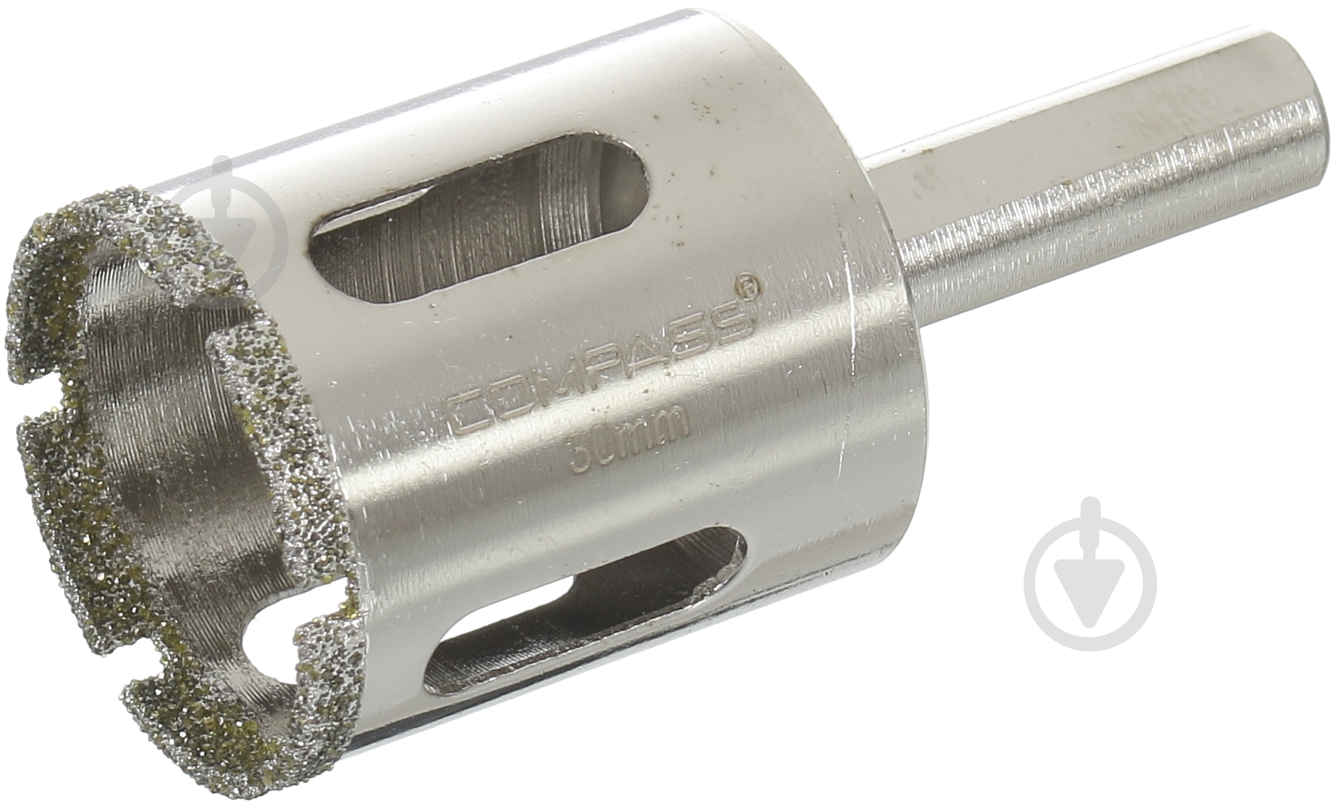 Коронка алмазная Compass 30 мм - фото 1 Коронка алмазная Compass 30 мм - фото 1