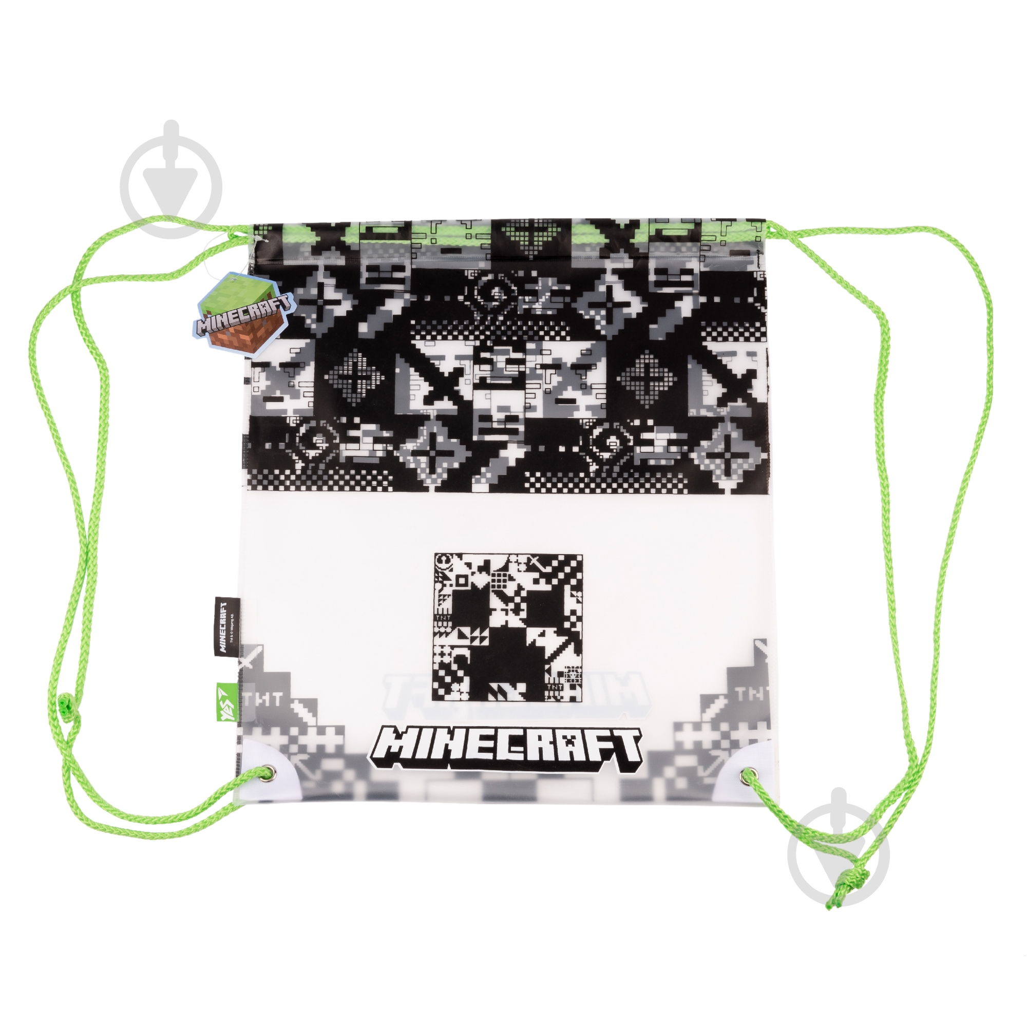 Сумка для обуви YES SB-16 Minecraft - фото 1 Сумка для обуви YES SB-16 Minecraft - фото 1