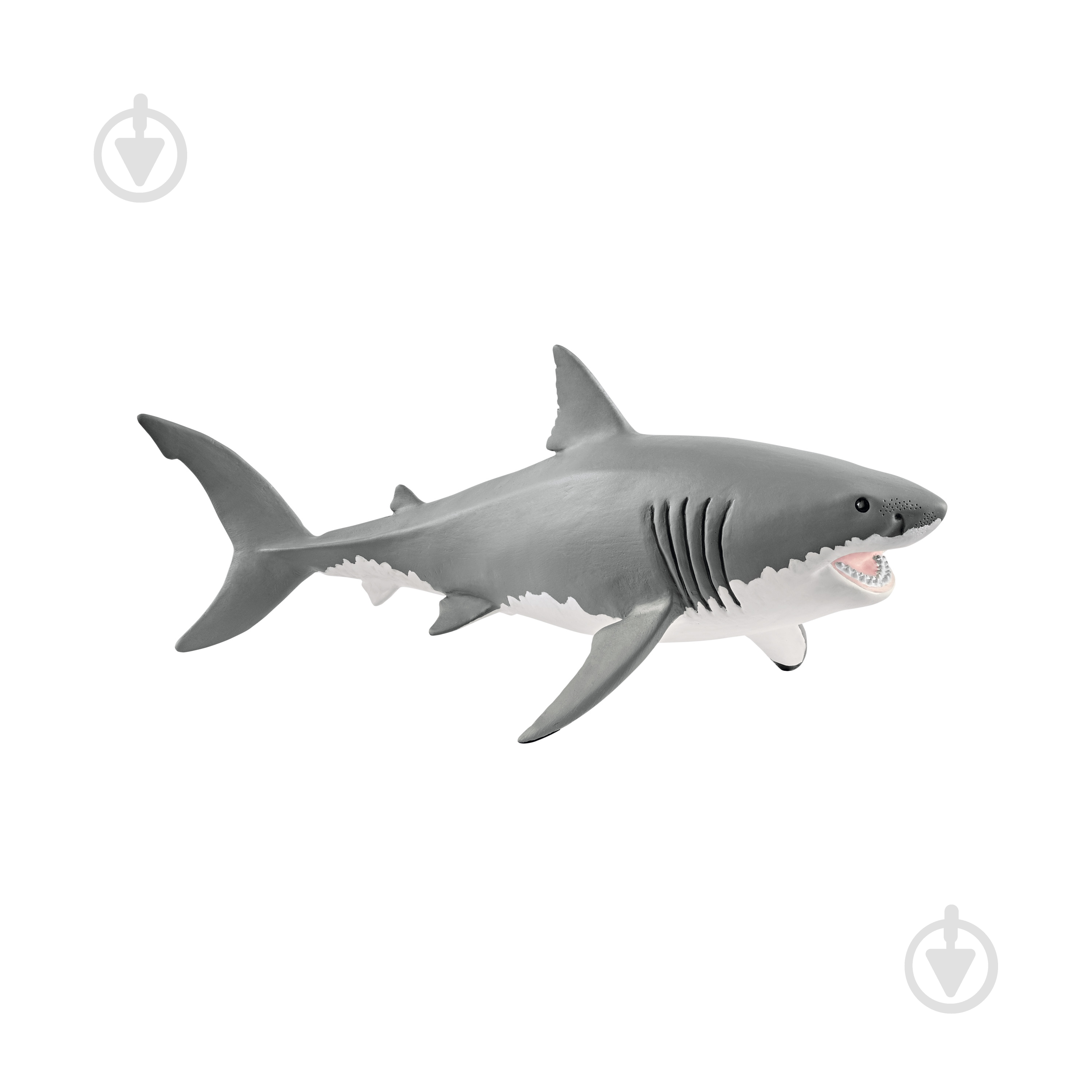 Фигурка Schleich Белая акула арт. 14809 6688200 - фото 1