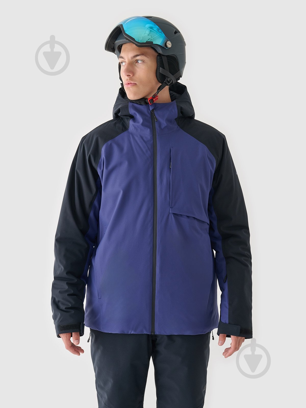 Куртка мужская зимняя 4F TECHNICAL JACKET M577 4FWAW24TTJAM577-31S р.XL синяя - фото 1