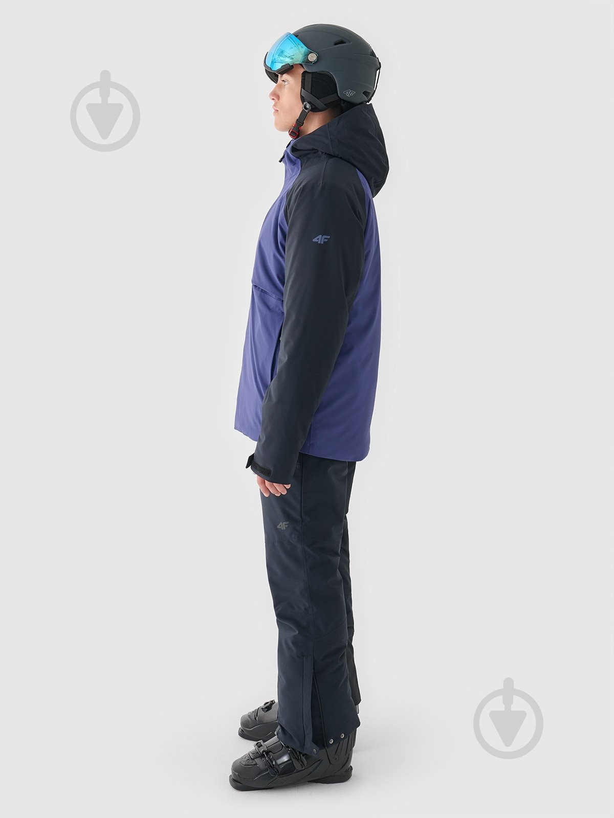 Куртка мужская зимняя 4F TECHNICAL JACKET M577 4FWAW24TTJAM577-31S р.XL синяя - фото 7