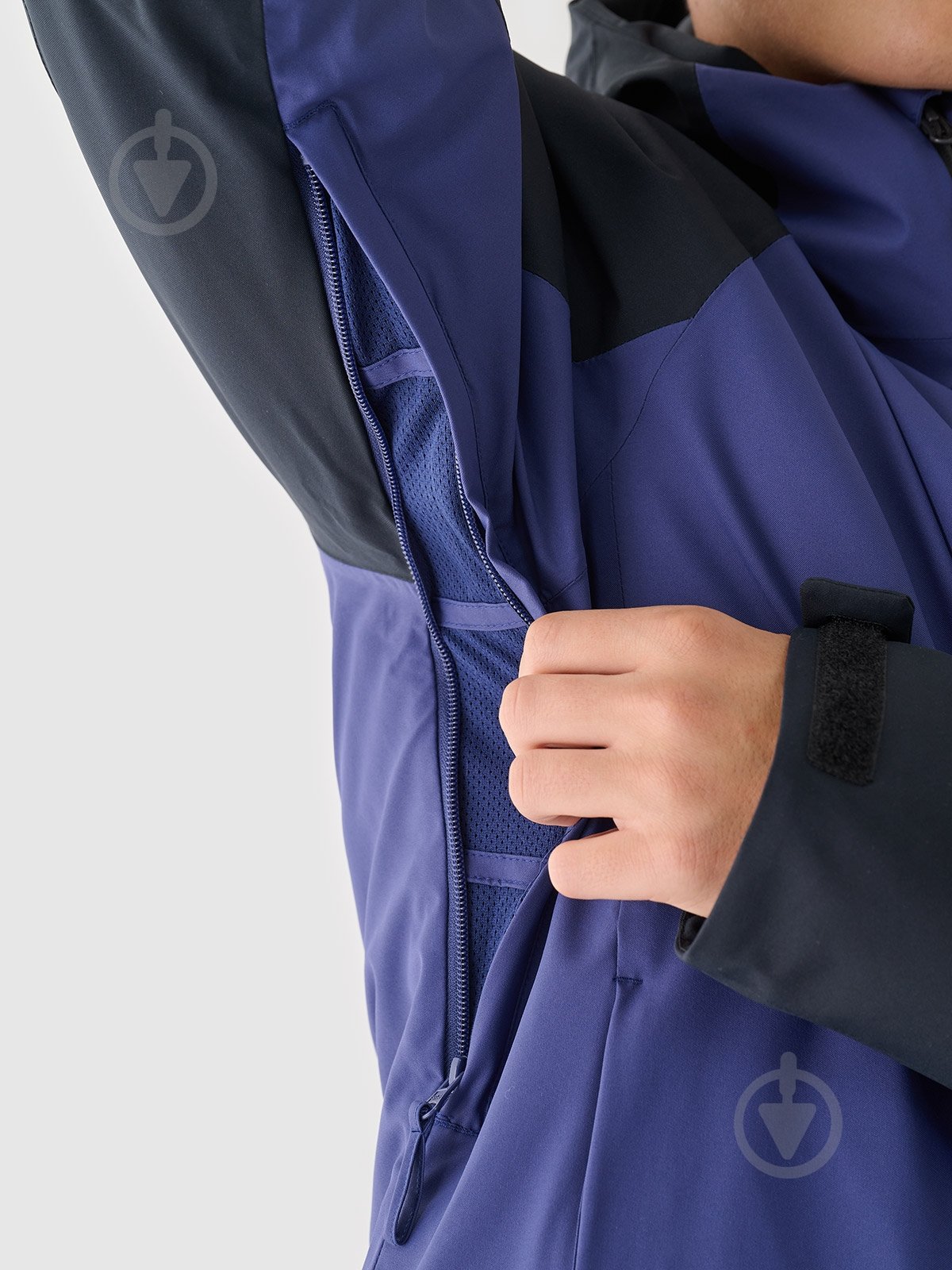 Куртка мужская зимняя 4F TECHNICAL JACKET M577 4FWAW24TTJAM577-31S р.XL синяя - фото 8