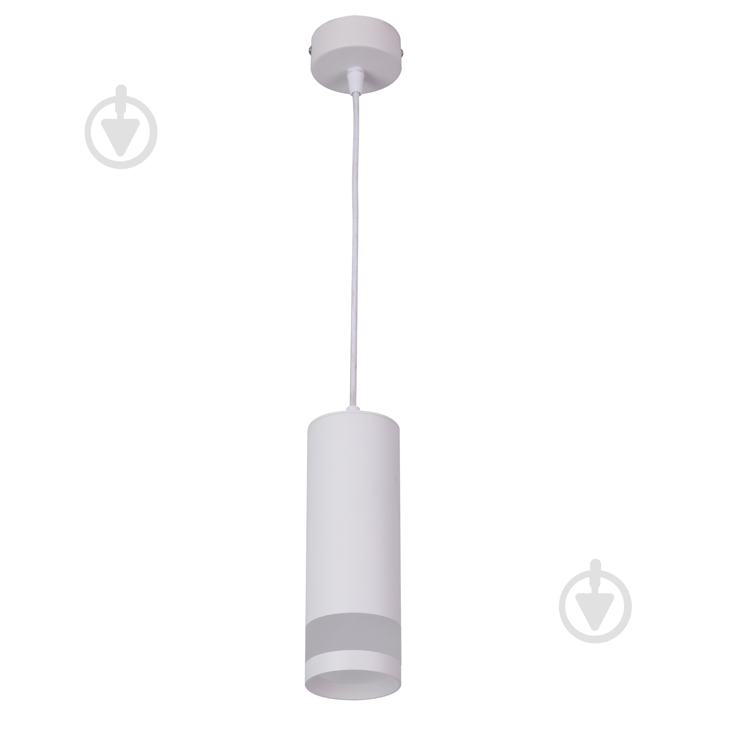 Светильник подвесной Victoria Lighting 1x12 Вт белый Lory/SP1 white - фото 1
