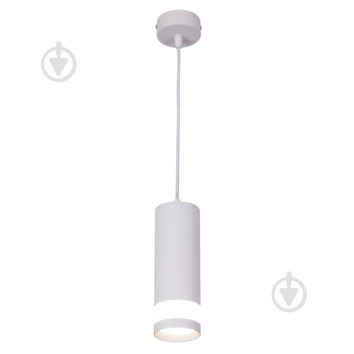 Светильник подвесной Victoria Lighting 1x12 Вт белый Lory/SP1 white - фото 2